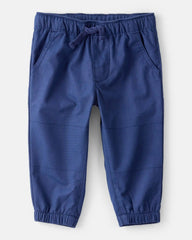 Baby Boy Cotton Everyday Pull-On Jogger - Navy