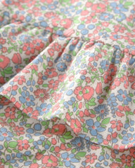 Baby Girl 2-Pack Organic Cotton Bubble in Meadow Mix Print