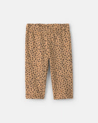 Baby Girl 3-Piece Leopard French Terry Layering Set