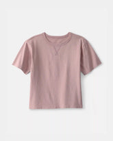 Boys Short-Sleeve T-Shirt - Mauve