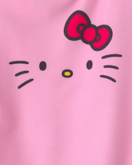 Toddler Girl 1-Piece Hello Kitty® Swimsuit - Pink