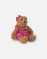 Girls Tosh B'gosh' Bear Plush with Hickory Stripe Skirtall