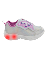 Toddler Butterfly Light-Up Sneakers