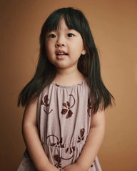 Toddler Girl Avenue Twirl™ Dress in Floral Print - Mauve