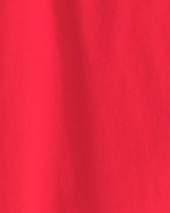 Boys Henley Tee - Red