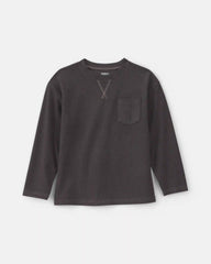 Boys Long-Sleeve T-Shirt - Grey
