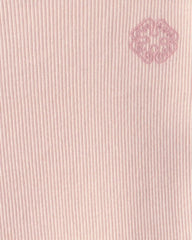 Toddler Girl OshKosh Logo Ribbed Tee - Pink