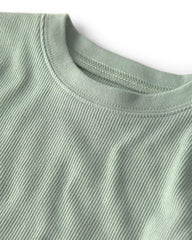 Toddler 2-Piece Organic Cotton Ribbed Pajamas