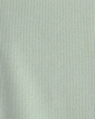 Baby 2-Piece Organic Cotton Ribbed Pajamas