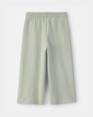 Toddler Girl French Terry Drawstring Pants - Green