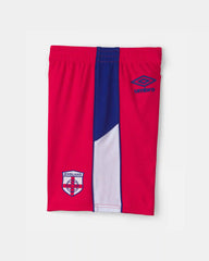 Kids Umbro England Mesh Soccer Shorts - Red/Blue/White