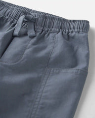 Toddler Boy Relaxed Linen Pants Made with Organic Cotton