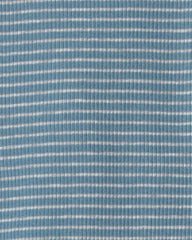 Baby 2-Piece Organic Cotton Ribbed Pajama Set in Stripes