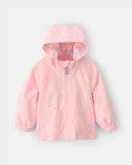 Baby Girl Windbreaker - Pink