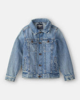 Kids Denim Jacket - Medium Wash