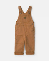 Toddler Overalls - Brown