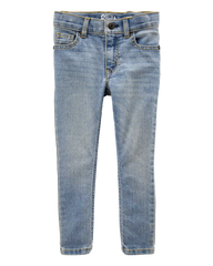 Baby Sun Faded Light Wash Skinny-Leg Jeans