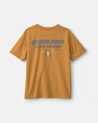 Boys OshKosh Graphic Tee - Gold