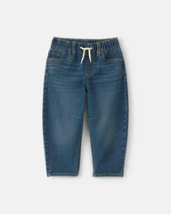 Toddler Boy Denim Relaxed Jeans - Light Wash