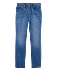 Kid Medium Blue Wash Slim-Fit Skinny-Leg Jeans