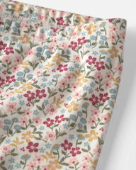 Toddler Girl 2-Piece Organic Cotton Pajamas in Floral