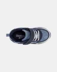 Toddler Boy Sneakers - Blue/Silver