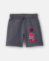 Baby Boy ©Disney/Pixar Cars Short-Sleeve Top & Short Set - Grey