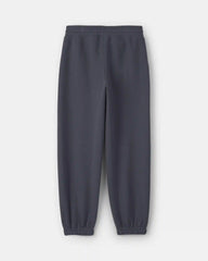 Girls Fleece Joggers - Navy Blue