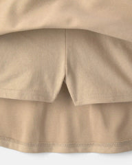Toddler Girl Uniform Ponte Skort - Khaki
