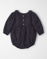 Baby Girl Organic Cotton Prairie Bubble
