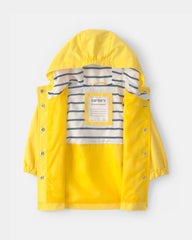Baby Boy Raincoat - Yellow