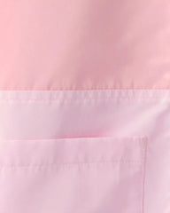 Girls Colorblock Raincoat - Pink
