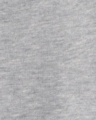 Baby Boy 3-Piece French Terry Layering Set - Grey/Blue