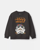 Boys Star Wars Halloween Pullover Sweatshirt - Black