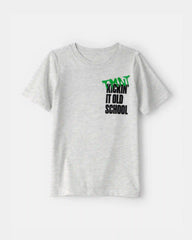 Boys Ninja Turtles Graphic Tee - Grey