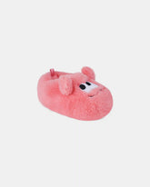 Girls Cozy Monster Slippers - Pink