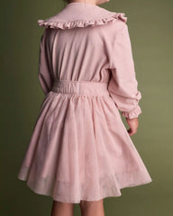 Toddler Girl Avenue Twirl™ Mini Skirt with Tulle - Blush