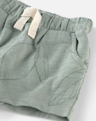 Baby 2-Piece Top & Short Set Made with Organic Cotton