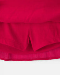 Toddler Girl Plaid Skort - Red