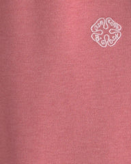 Baby Girl OshKosh Logo Fleece Drawstring Pants - Pink