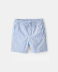 Boys 2-Piece Button-Down Shirt & Short Set - Blue