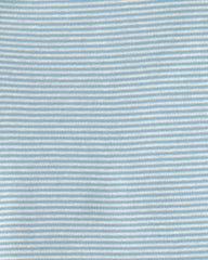 Baby Boy 3-Piece French Terry Layering Set - Grey/Blue