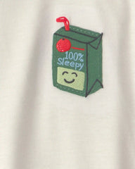 Toddler Boy Juice Box Short-Sleeve 2-Piece Pajama Set