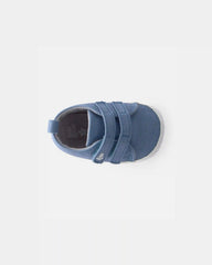 Baby Boy Chambray Casual Shoes - Blue