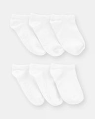Toddler 6-Pack No-Show Socks