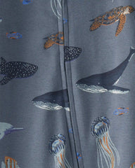 Baby Organic Cotton Sleep & Play Pajamas