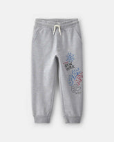 Toddler Boy 'New York' ©Marvel Spider-Man Joggers - Grey