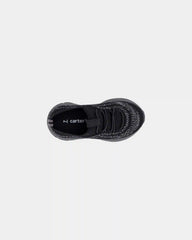 Toddler Boy Athletic Sneakers - Black