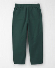 Kids Organic Cotton Baggy Twill Pants
