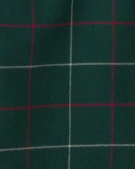 Baby Boy 3-Piece Plaid Twill Long-Sleeve Layering Set - Red/Green/Khaki